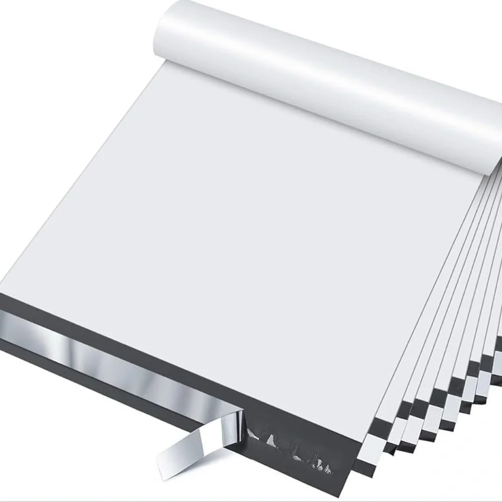 Whit Poly Mailers 12x15.5” (15pcs)